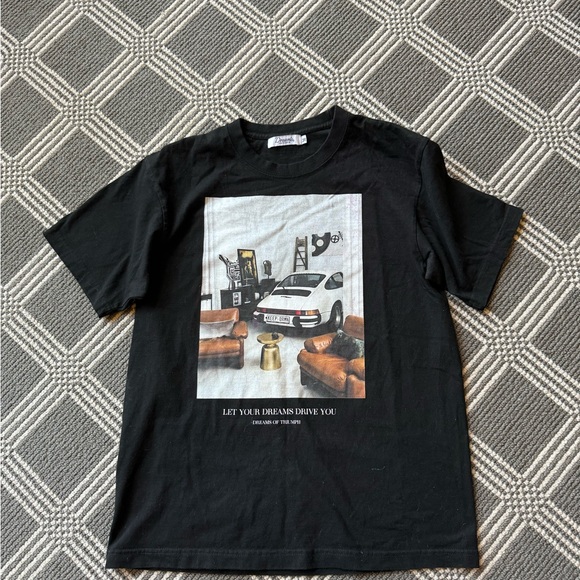 Let your dreams drive you Porsche tee - Picture 1 of 3